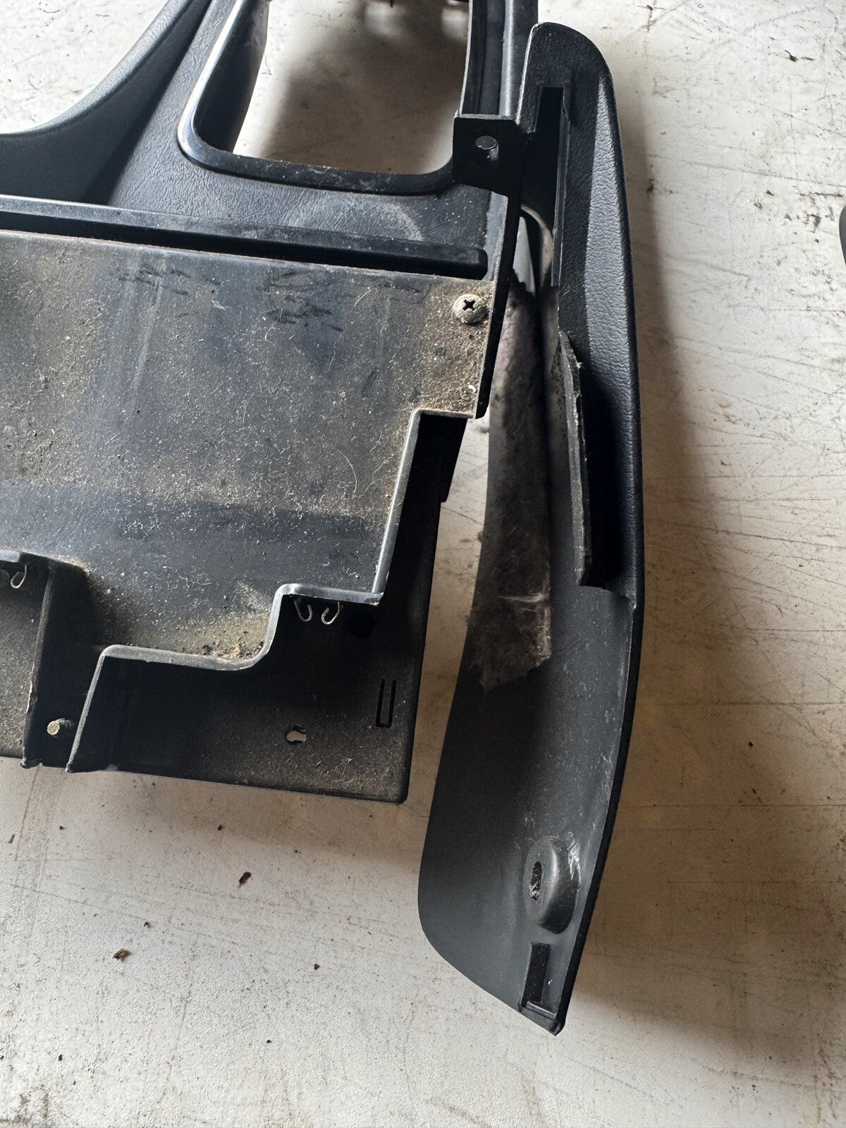 94-01 Acura Integra Shifter Center Console Cup Holder Black DC2