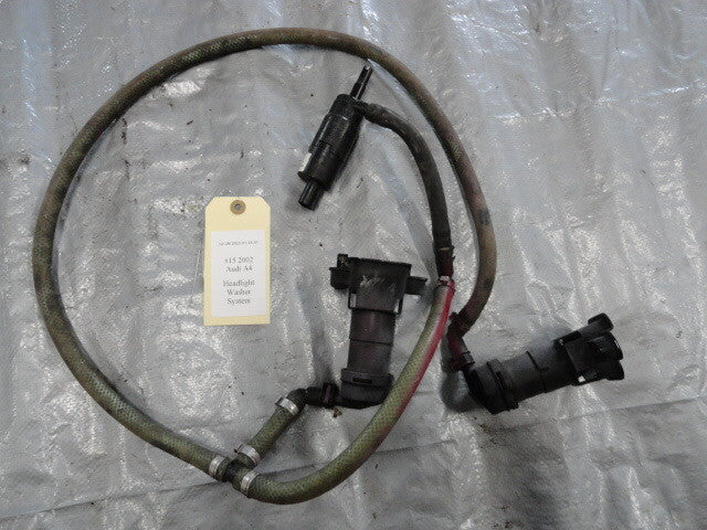 2002 Audi A4 Headlight Washer System