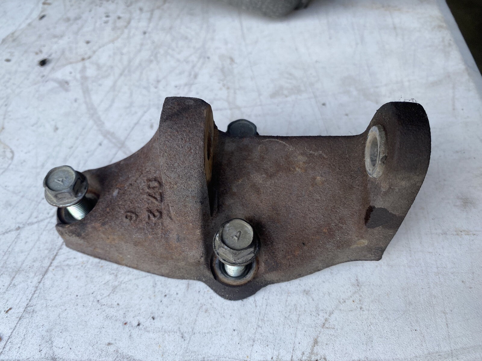 Honda Acura B Series Alternator Bracket Set Pair Lower And Upper B20/B18 W Bolts