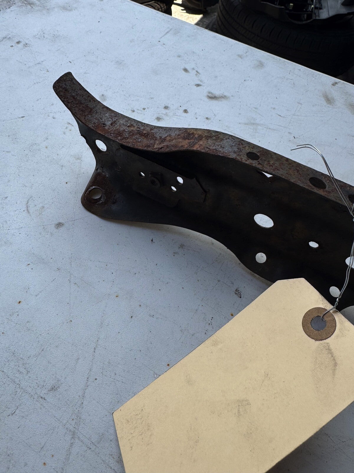 02-05 Honda civic SI EP# Radiator Support T Bracket OEM