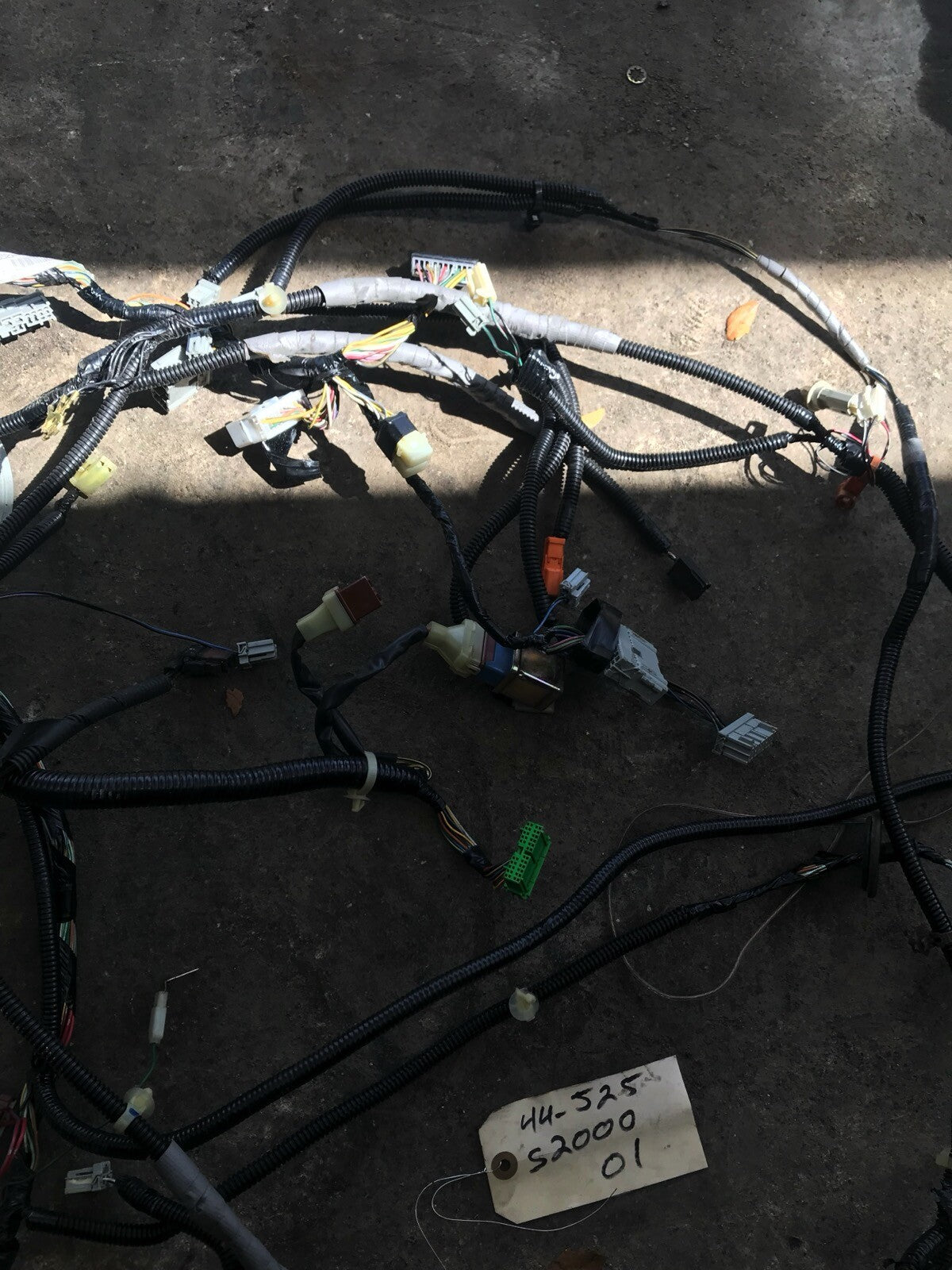 2001 Honda S2000 rear body Harness Fuel pump 