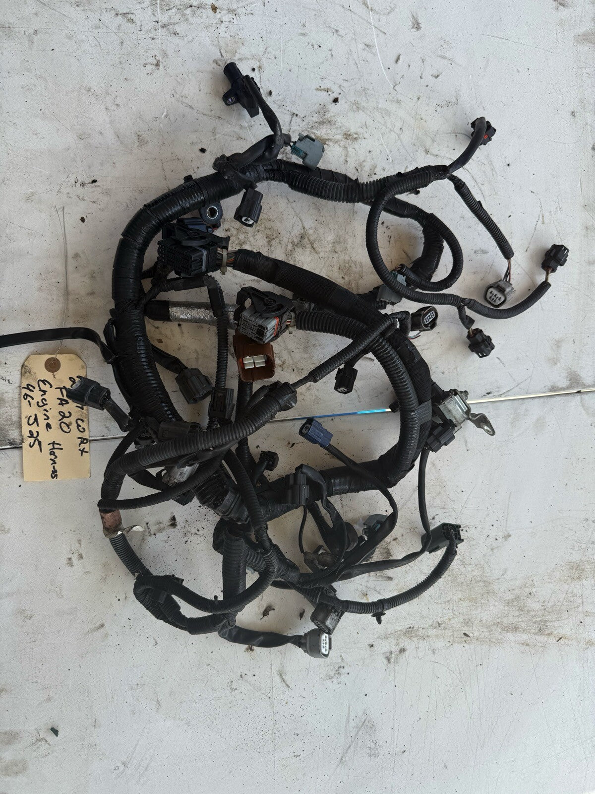 2015-2017 Subaru WRX Engine Harness FA20