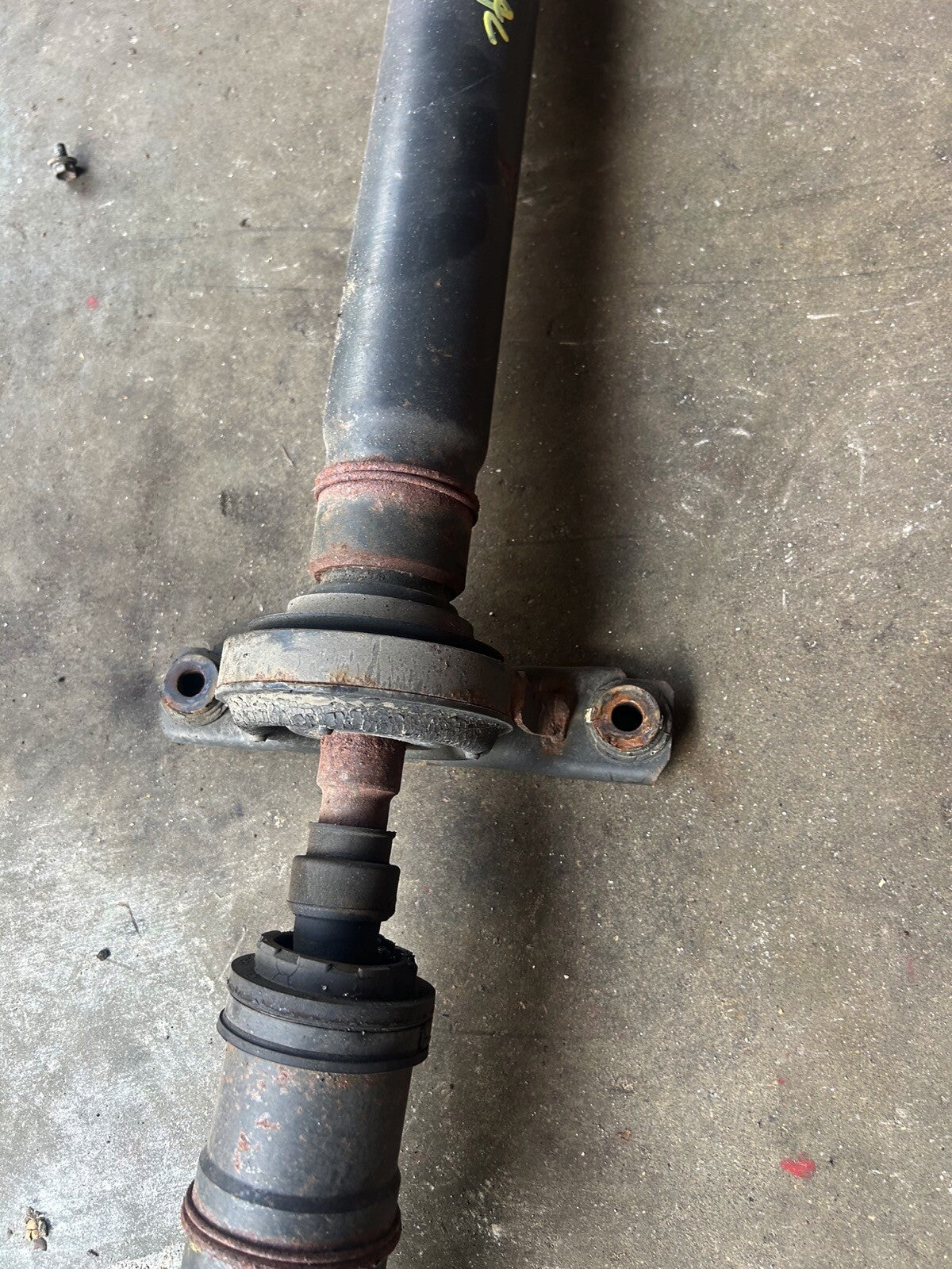 2009 Subaru WRX Drive Shaft Hatchback 