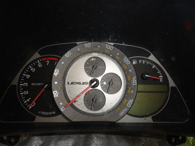 2005 Lexus is300 Instrument Cluster