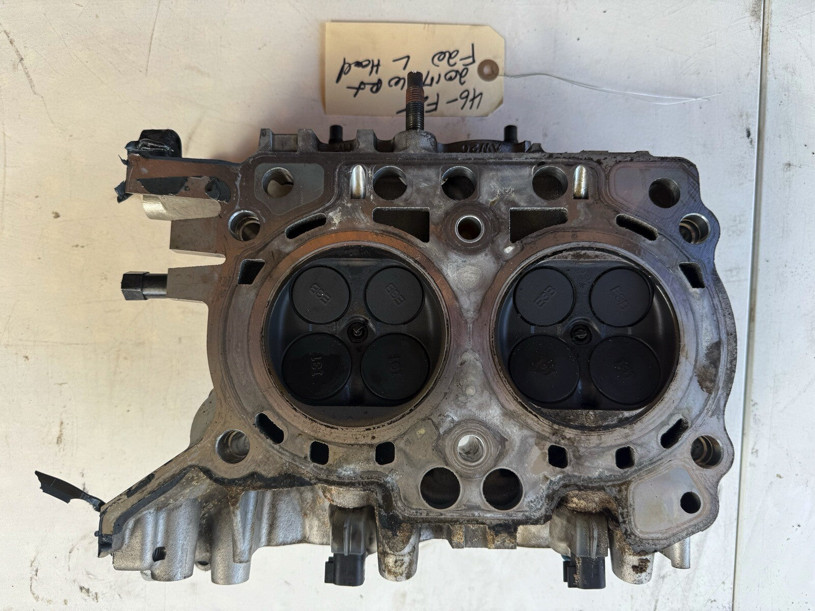 2015-2017 Subaru WRX FA20 Cylinder Head Left 