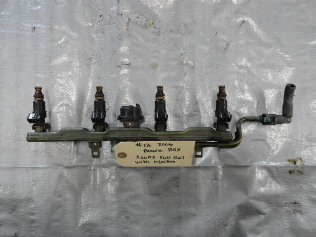 2006 Acura RSX Base Fuel Rail And Injectors K20a3