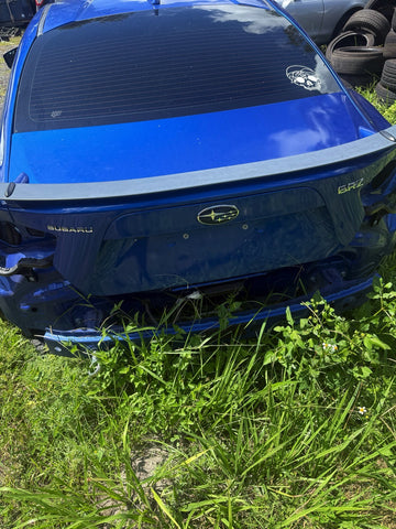 2017 Subaru BRZ Trunk with wing