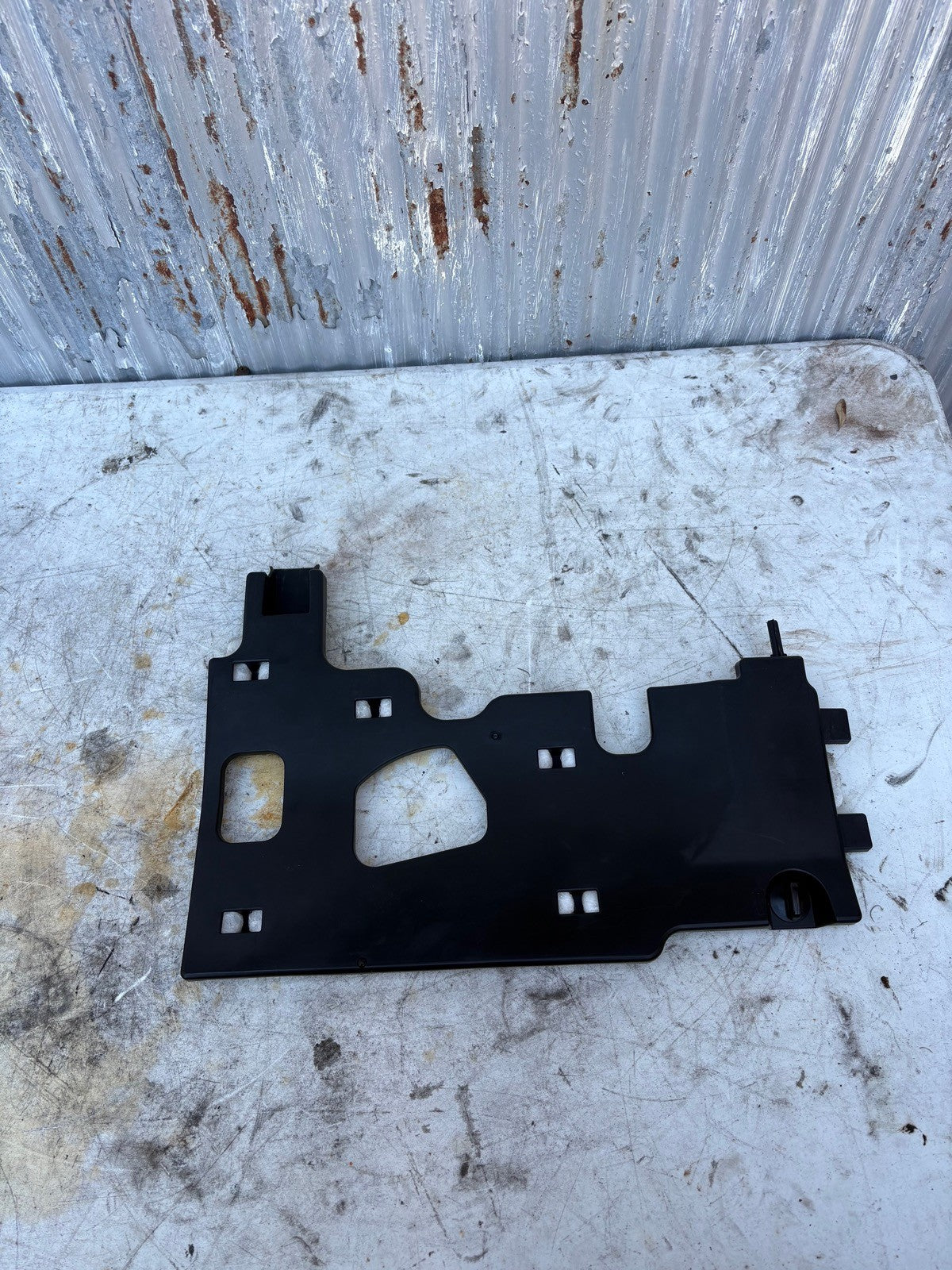 2007-2008 Honda Fit Driver Side Under Dash Dashboard Panel Cover Trim OEM 