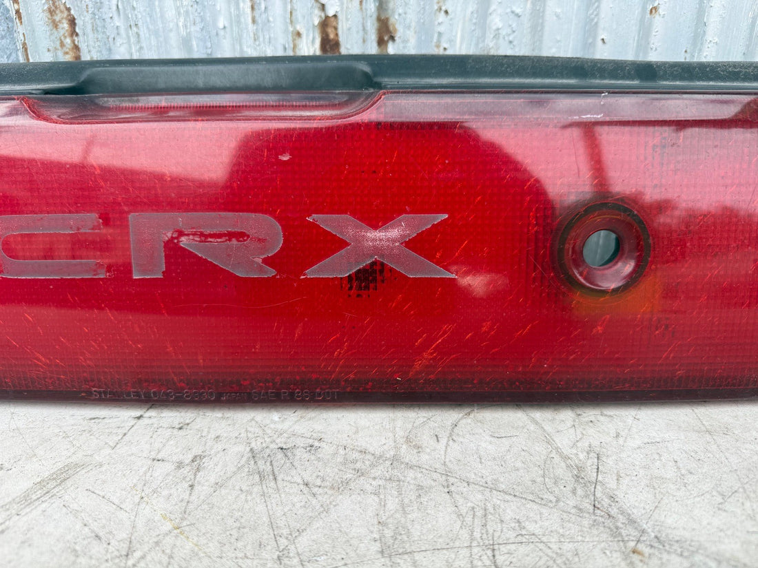 1989-1990 Honda CRX SI rear light garnish