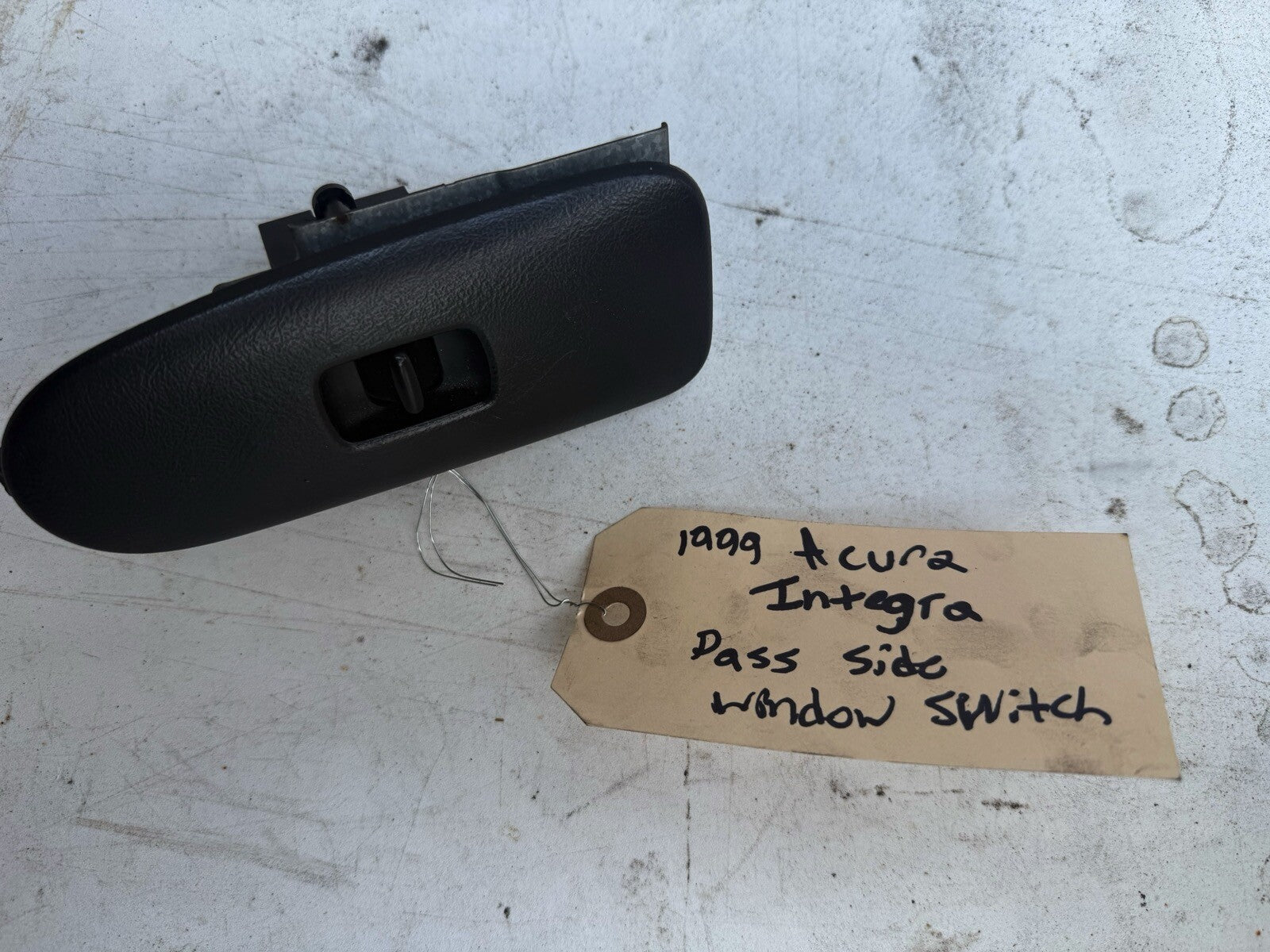 1999 Acura Integra Window Switch Passenger 