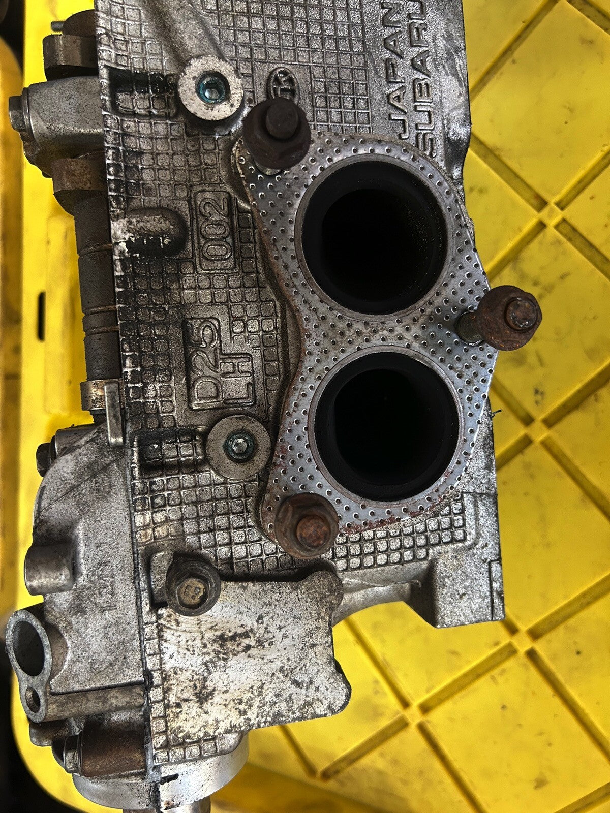 09-14 Subaru WRX Ej25 Turbo Head LH D25 