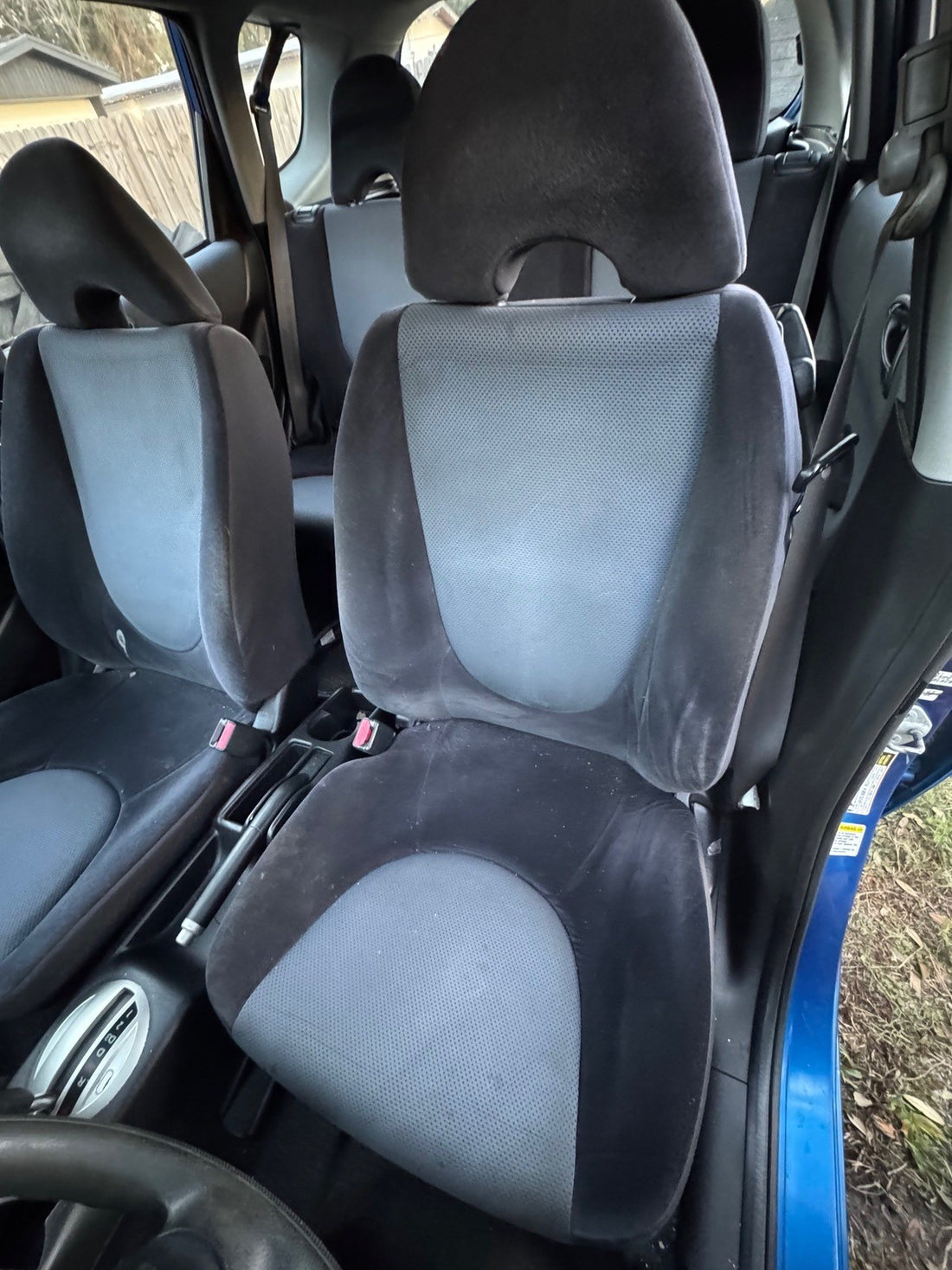 2007 Honda Fit Front Seats 