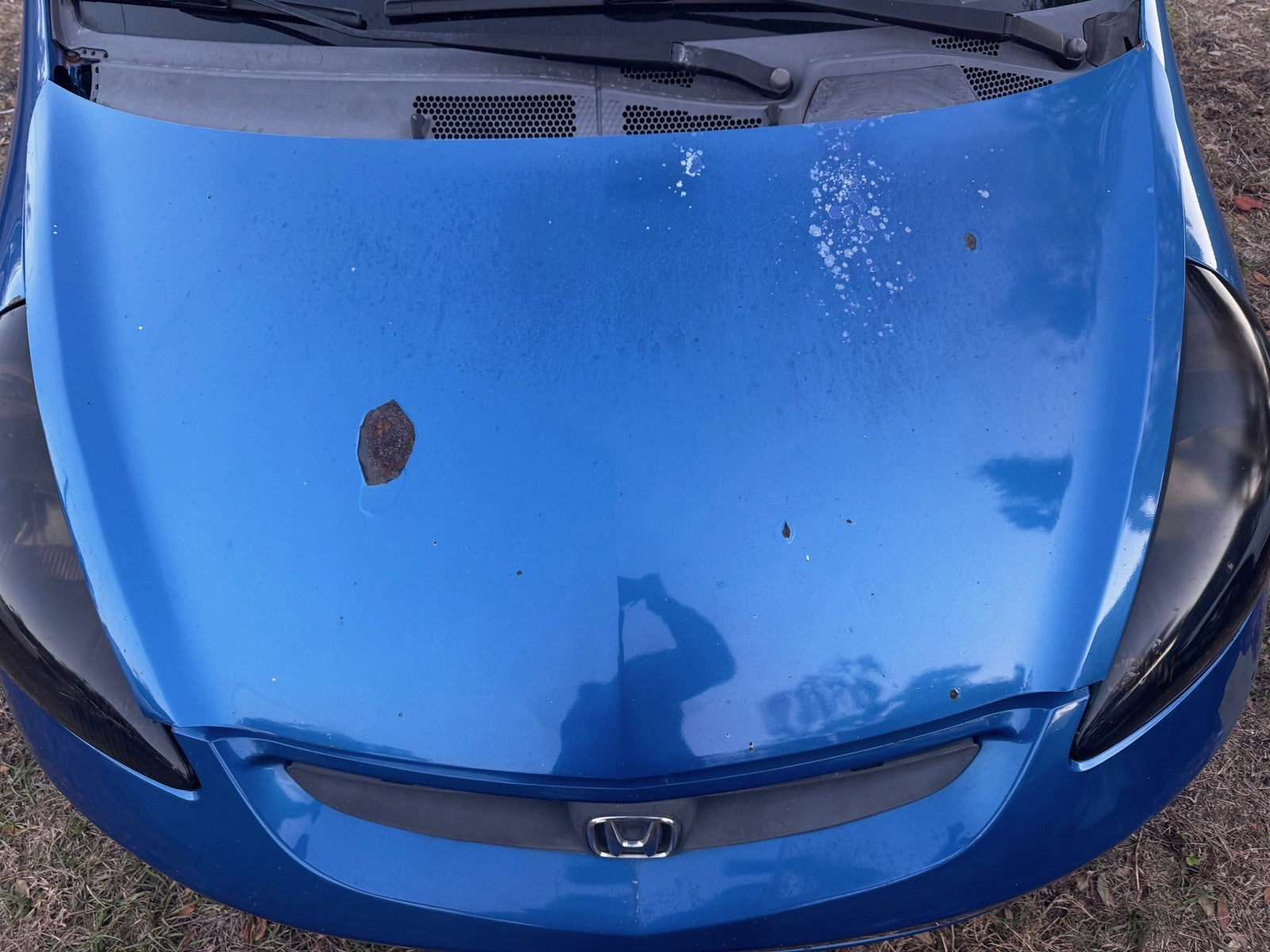 2007 Honda Fit HOOD