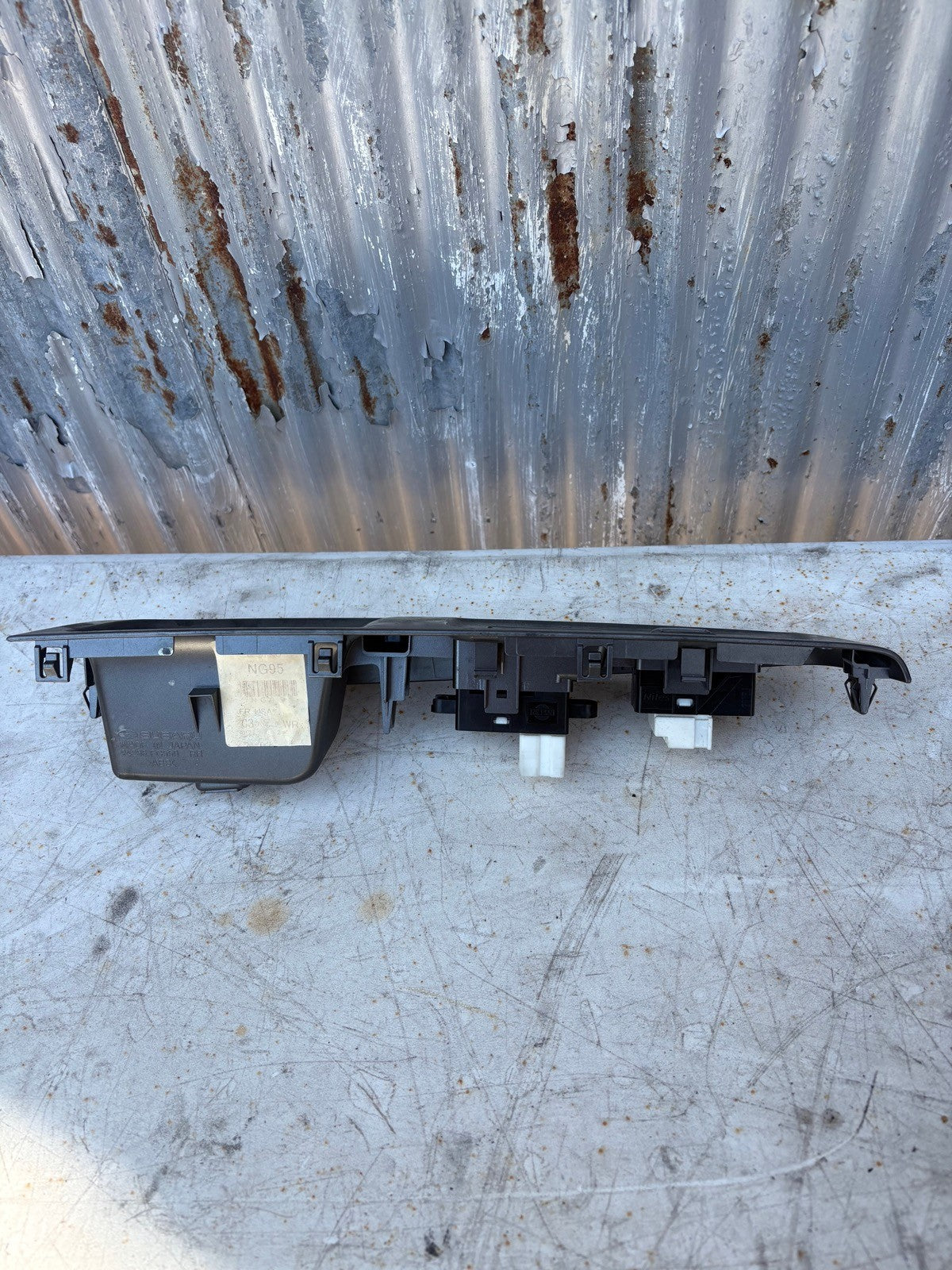 2015-2019 Subaru WRX STI Impreza Front Passenger Side Window Switch/Doorlock 