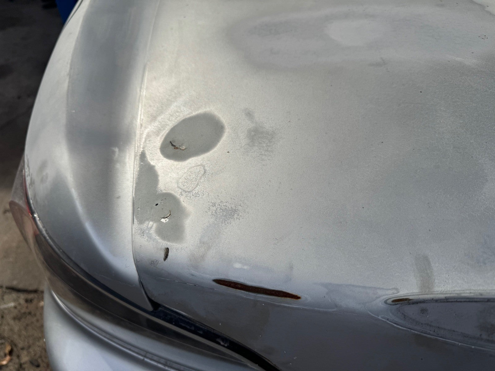 2000-2005 Honda S2000 trunk lid
