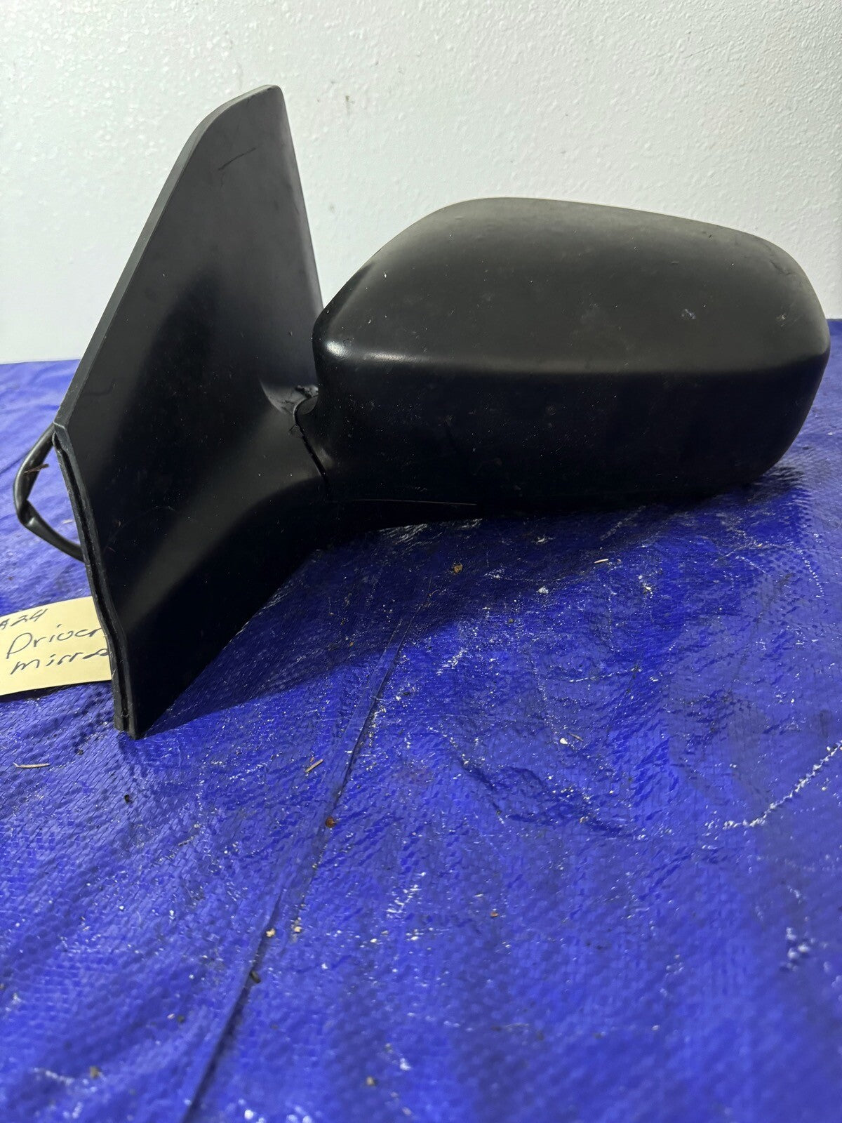 2004 Nissan 350Z Black Driver side mirror 