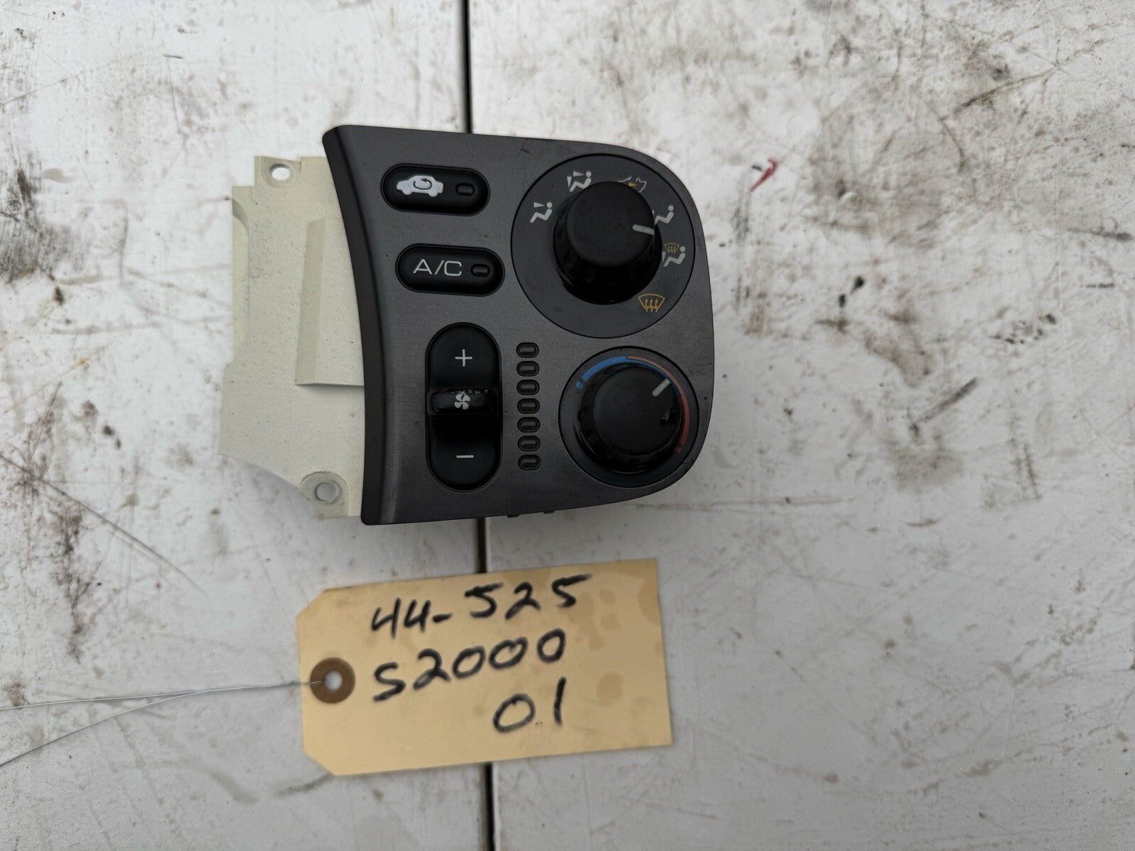 2001 Honda S2000 Climate control AP1