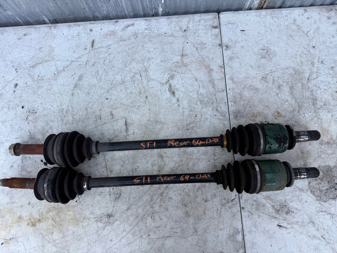 2015-2020 Subaru WRX STI Rear Axles 