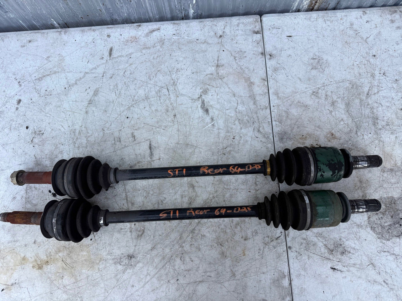 2015-2020 Subaru WRX STI Rear Axles 