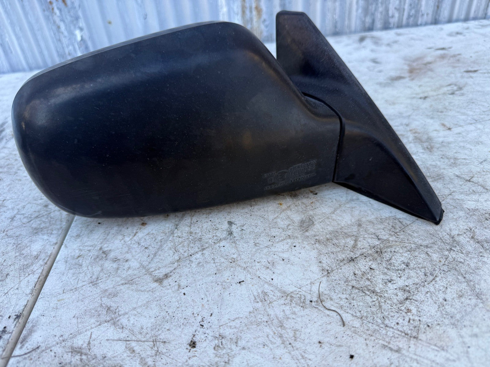 1989-1990 Honda CRX SI Passenger Mirror