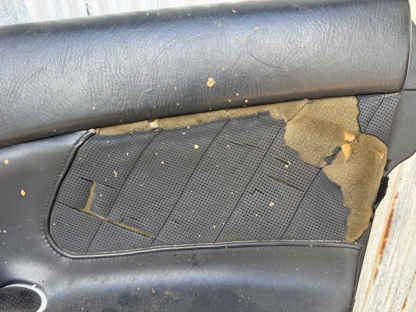 2000-2007 Honda S2000 Door Panels Black AP2 