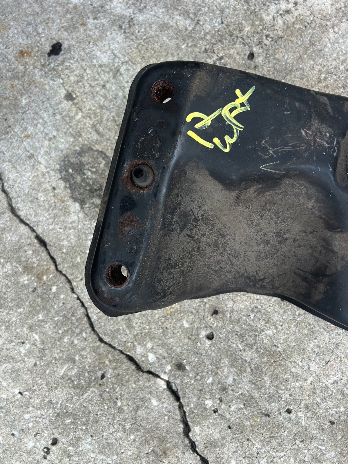 2009 Subaru WRX Engine Subframe TURBO 2.5