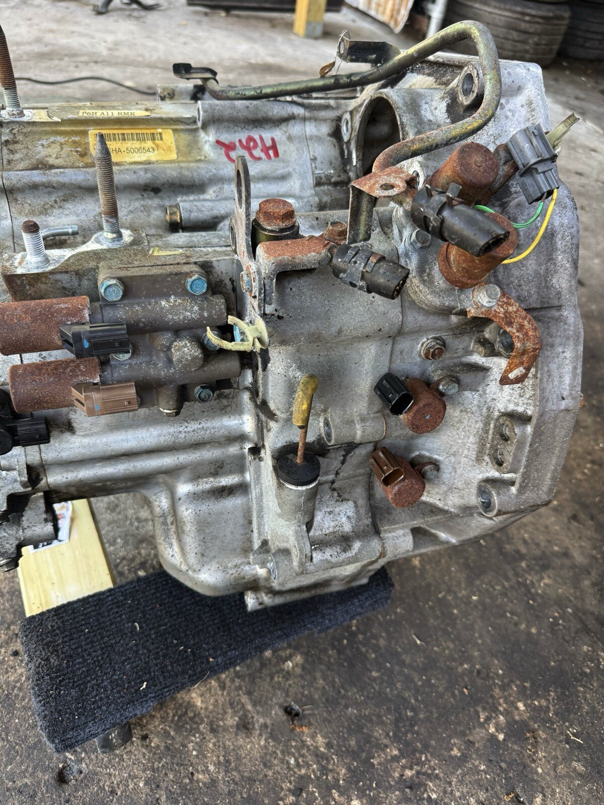 2001 Honda Prelude Automatic Transmission H22 Vtec