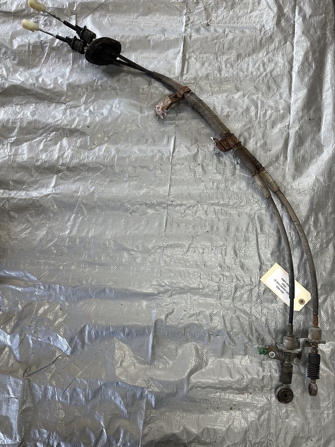 2005 Honda Civic Si hatcback EP3 M/T linkage shifter cables OEM manual 5 speed