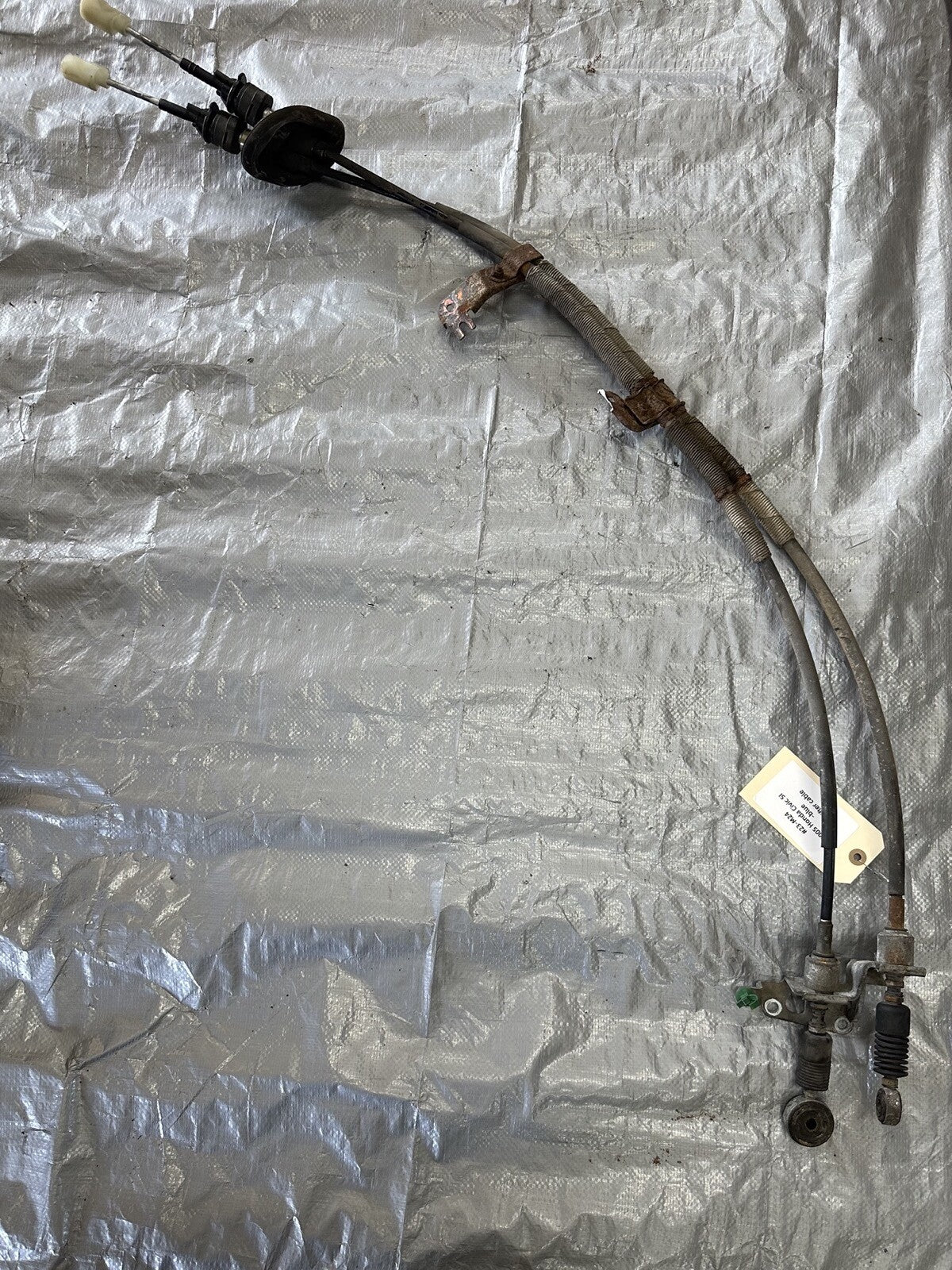 2005 Honda Civic Si hatcback EP3 M/T linkage shifter cables OEM manual 5 speed