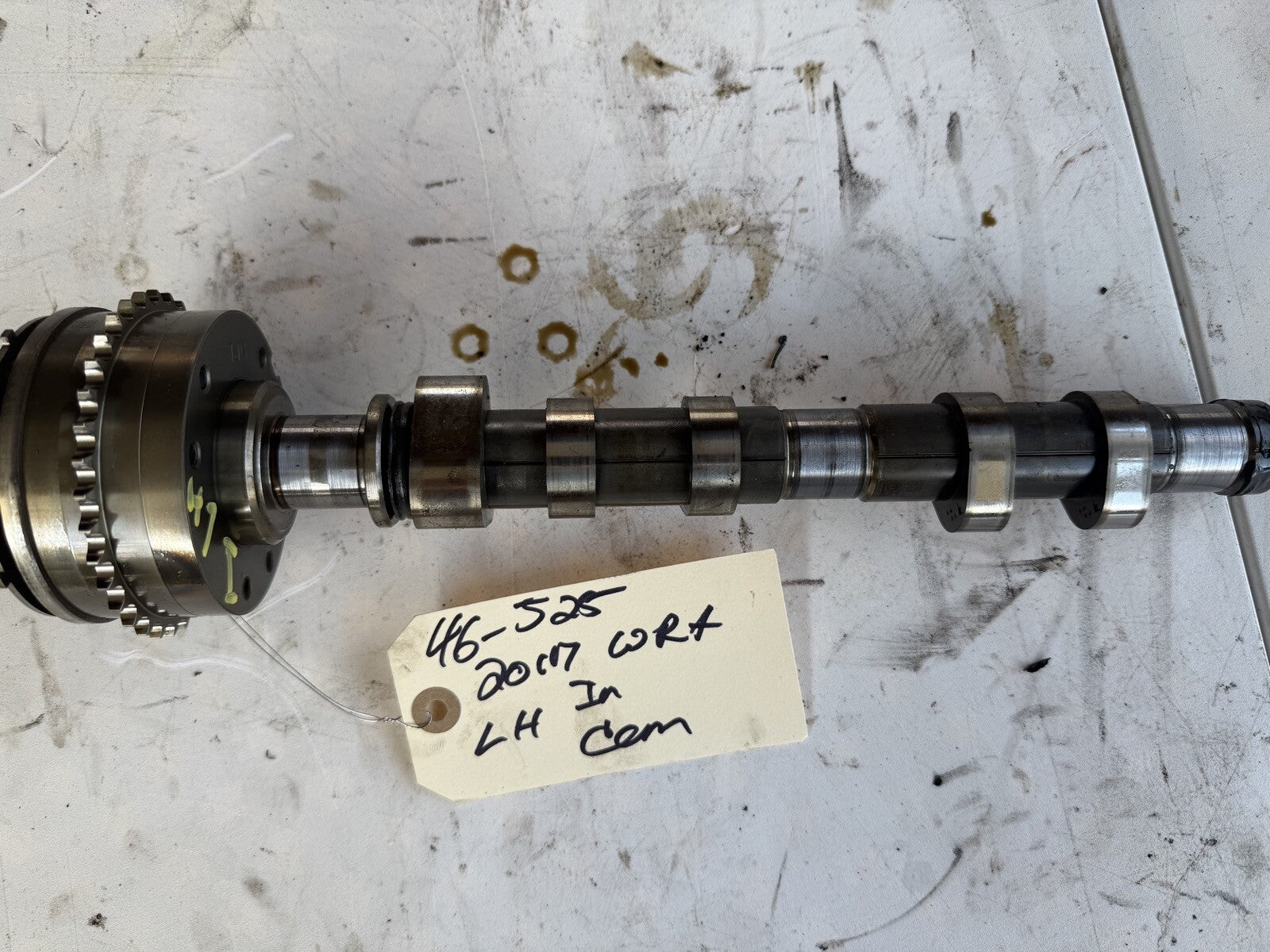 2017 Subaru WRX intake cam FA20 