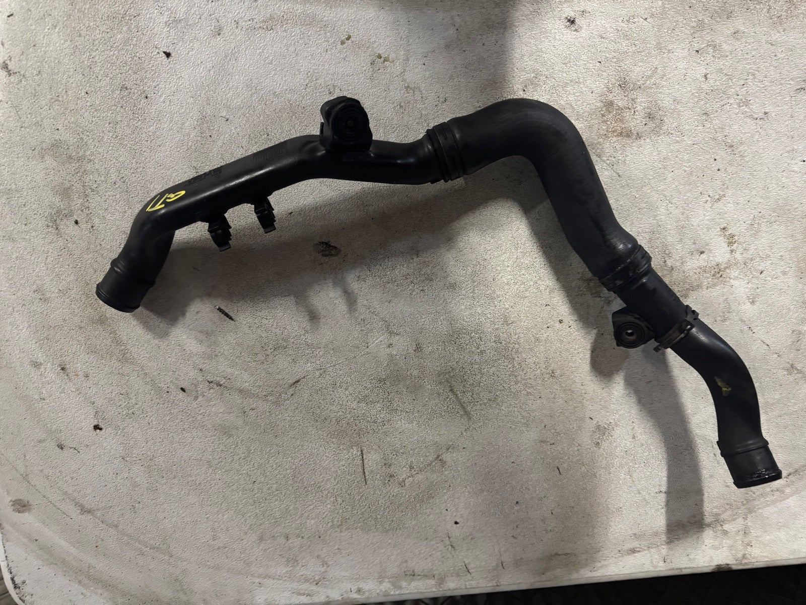 2008-2009 VW GTE TDI Charge pipe intercooler