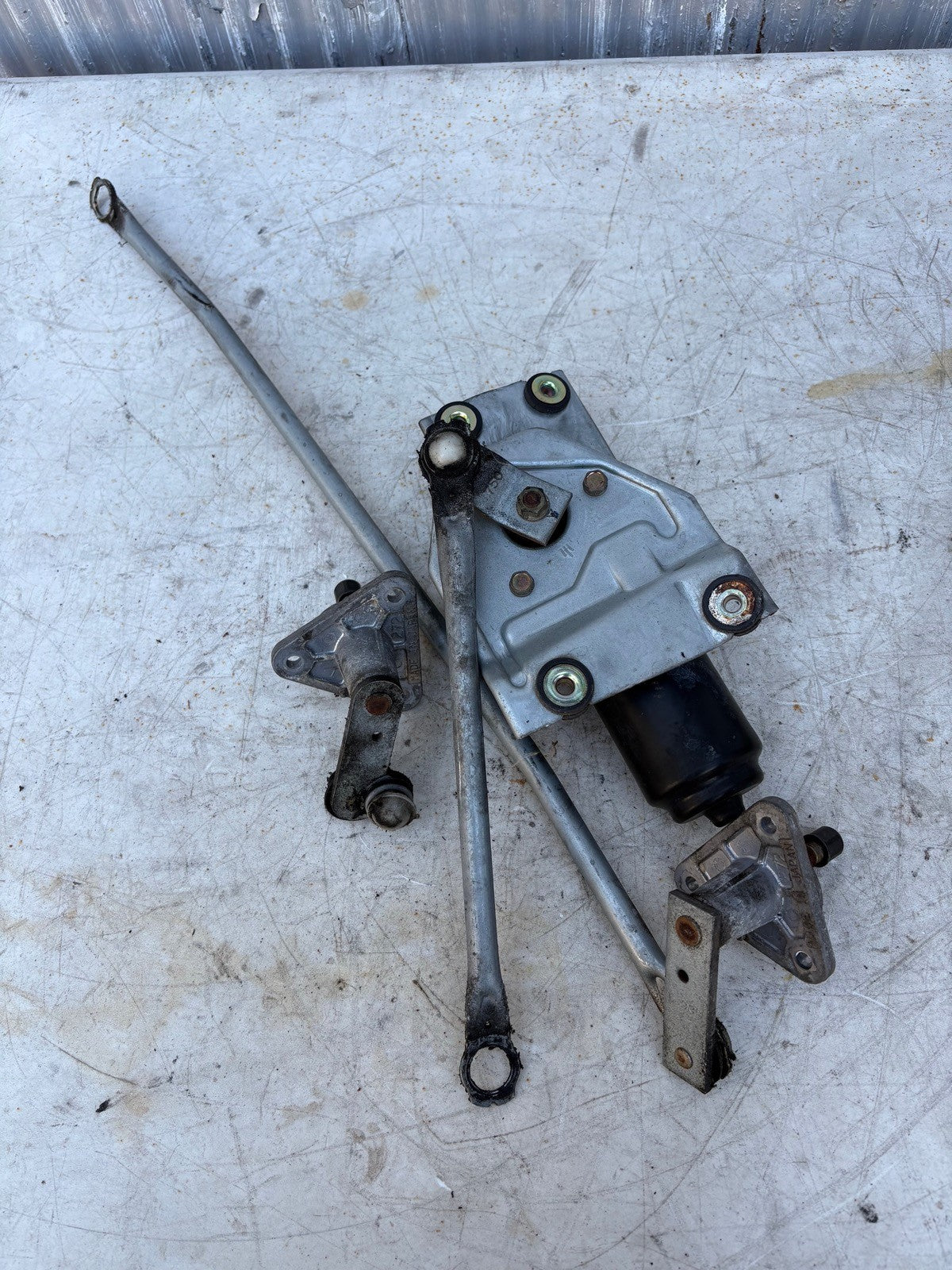 2000-2009 Honda S2000 AP1 AP2 Windshield Wiper Motor W/ Linkage OEM 
