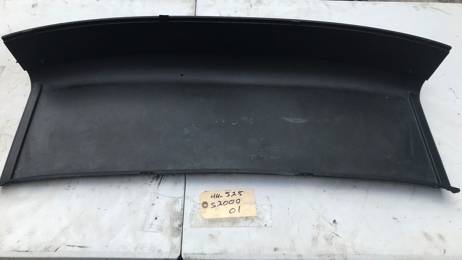 Honda s2000 rear interior panel trim 