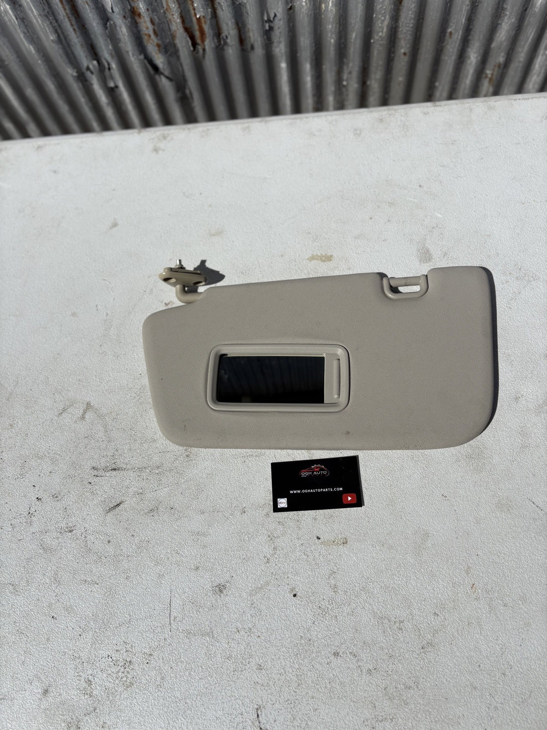 2008-2014 Subaru Impreza WRX Driver Side Sun Visor Shade 