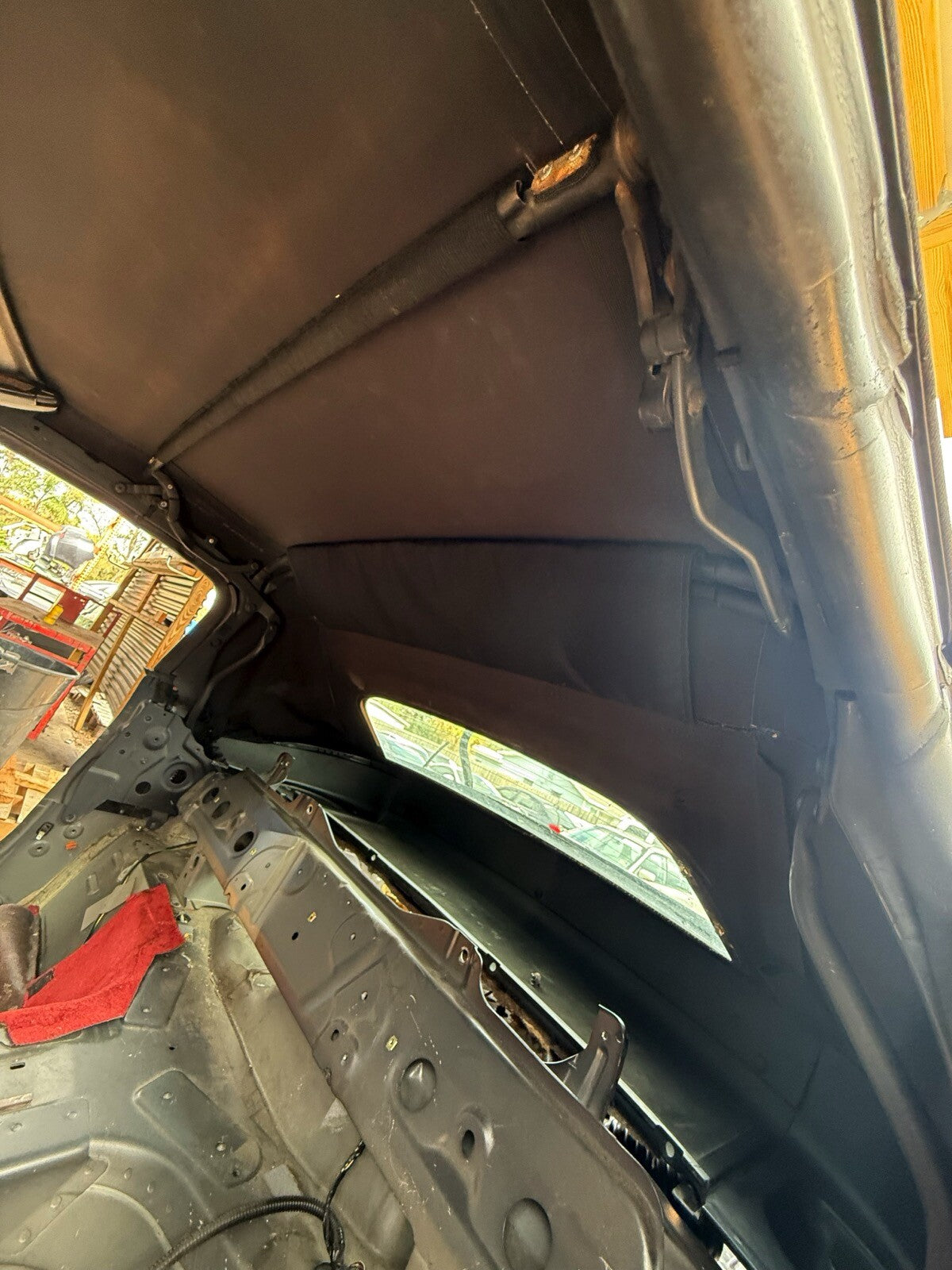 2001 Honda S2000 Convertible Top with Glass  