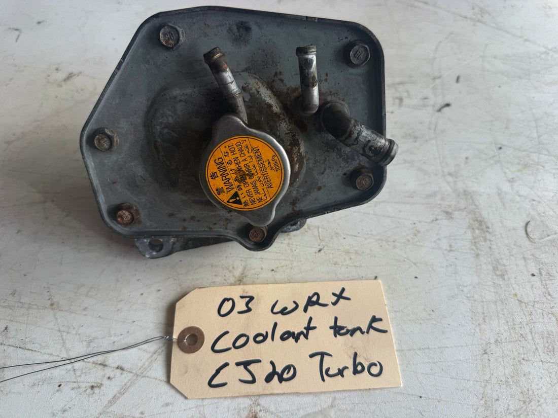2003 Subaru WRX Coolant Tank