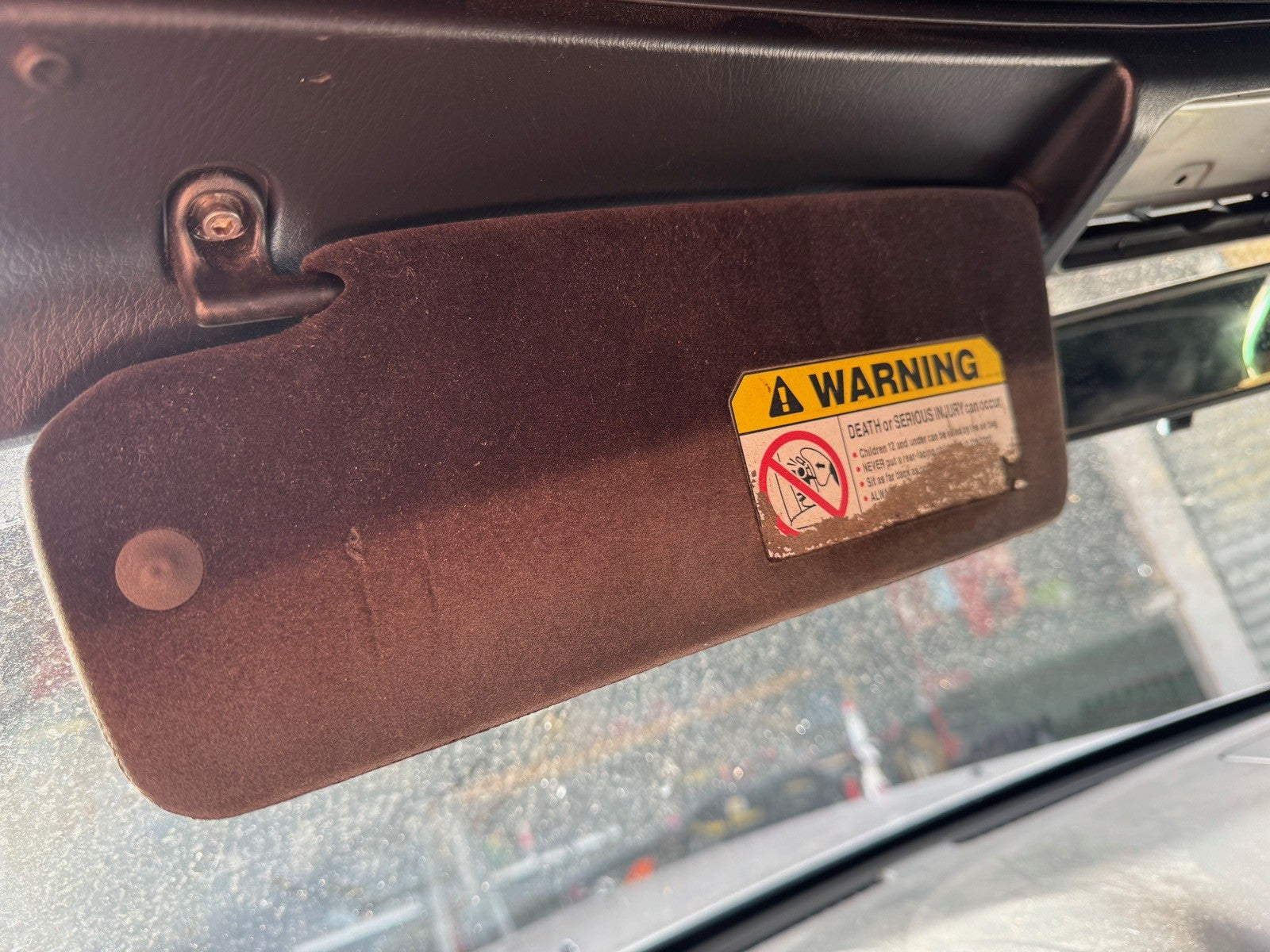 2000-2004 Honda S2000 Driver Sun Visor 