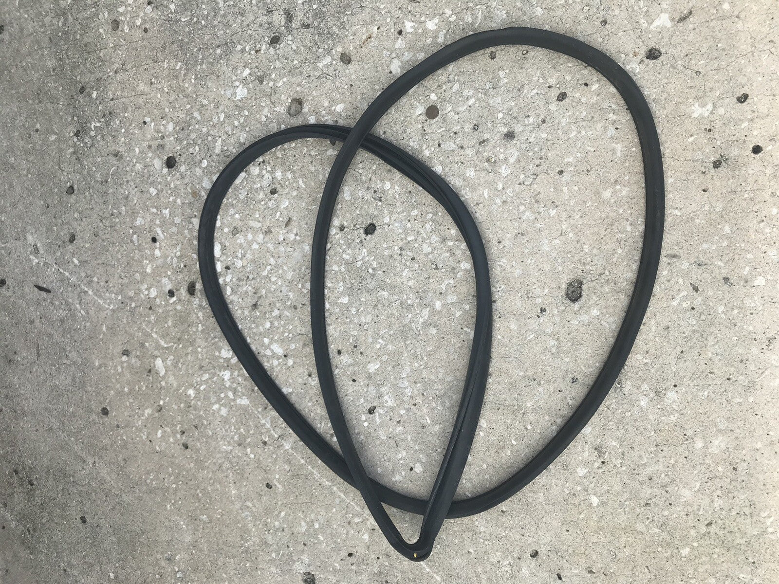 2008-2014 Subaru WRX Impreza Wagon Front Door Seal Trim 