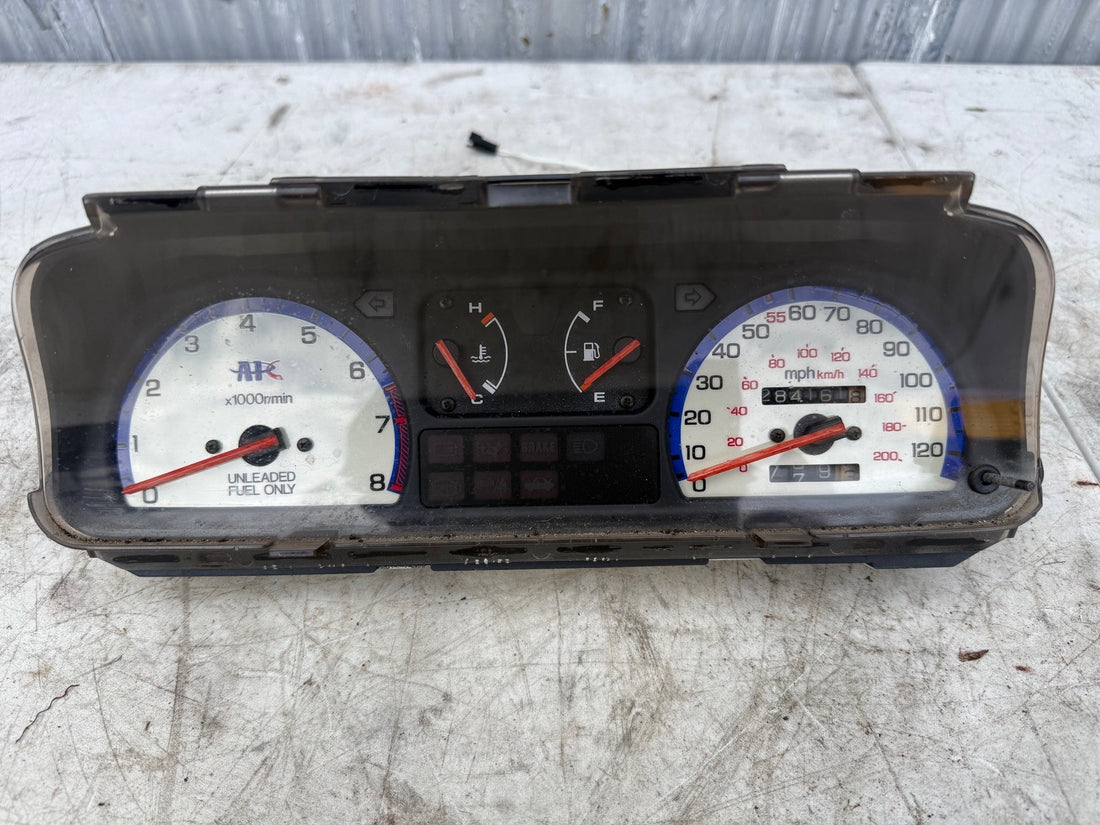 1989-1990 Honda CRX SI Cluster 