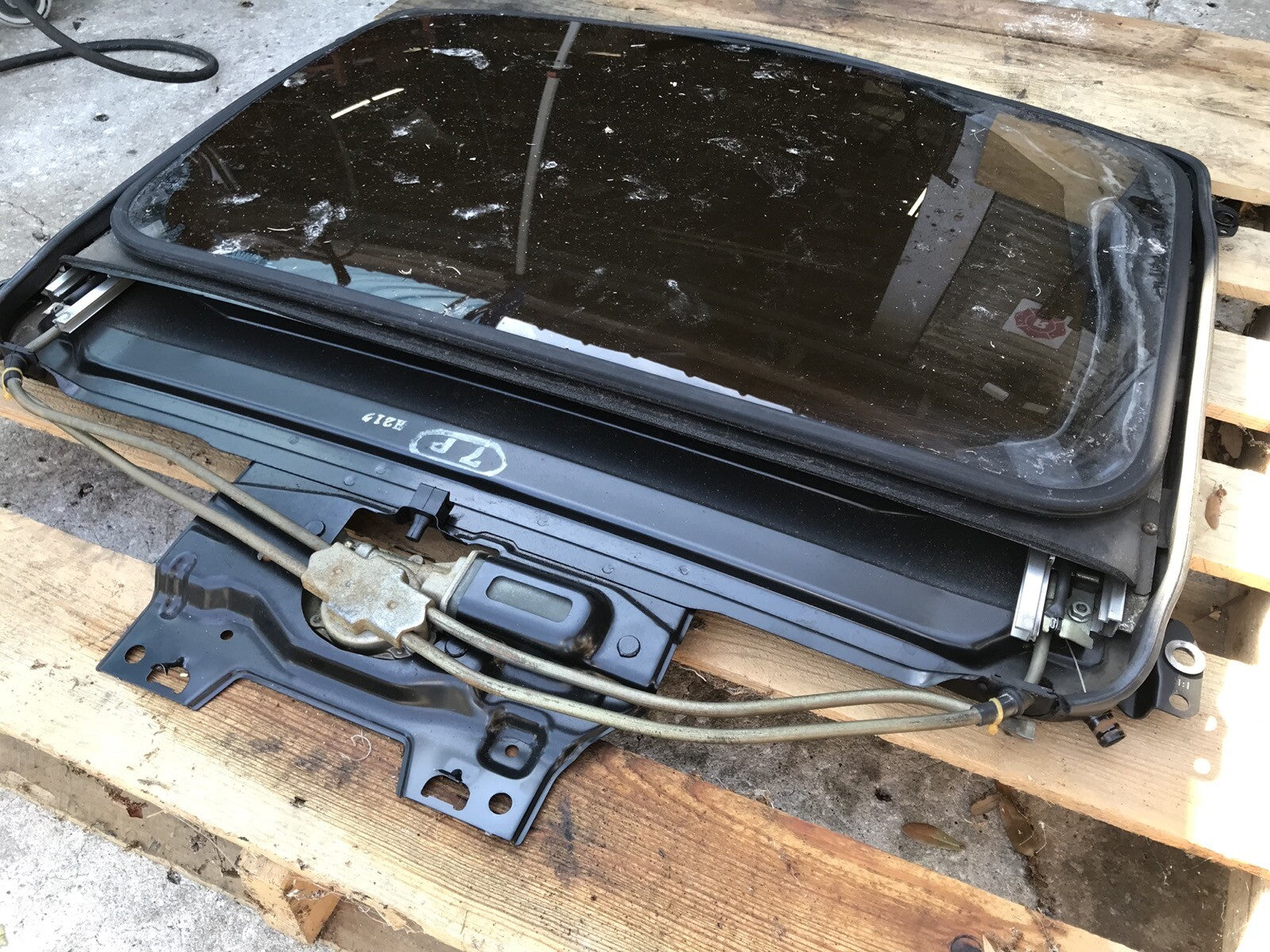 94-01 Acura Integra Sunroof Track 