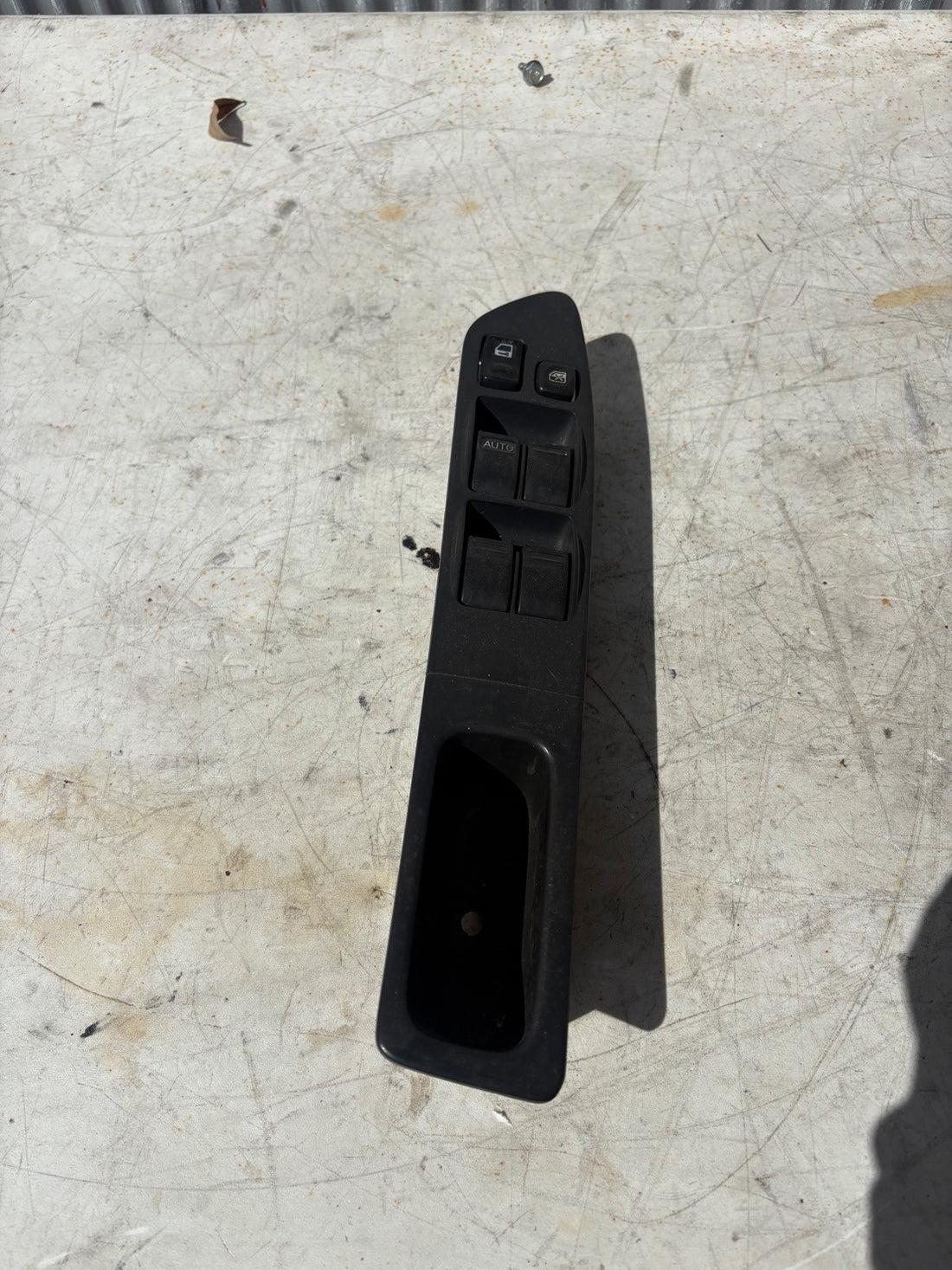 2002-2004 Subaru WRX Wagon Driver Side Master Window Switch OEM W/ Trim  