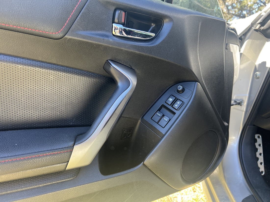 2013 Scion FRS Driver Door Panel trim 