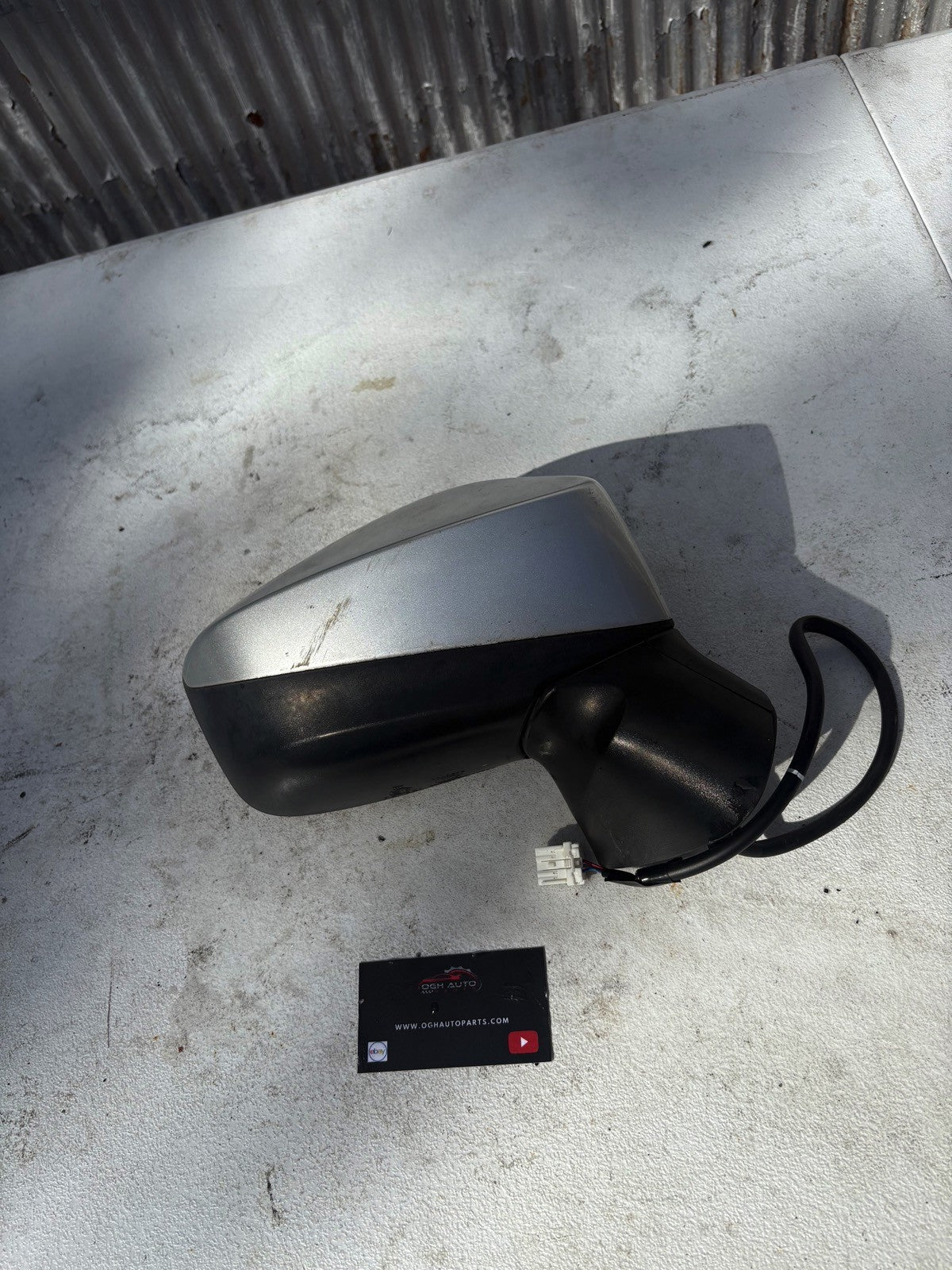 2013-2019 Subaru BRZ Passenger Side RH Door Mirror Power W/ Bolts 