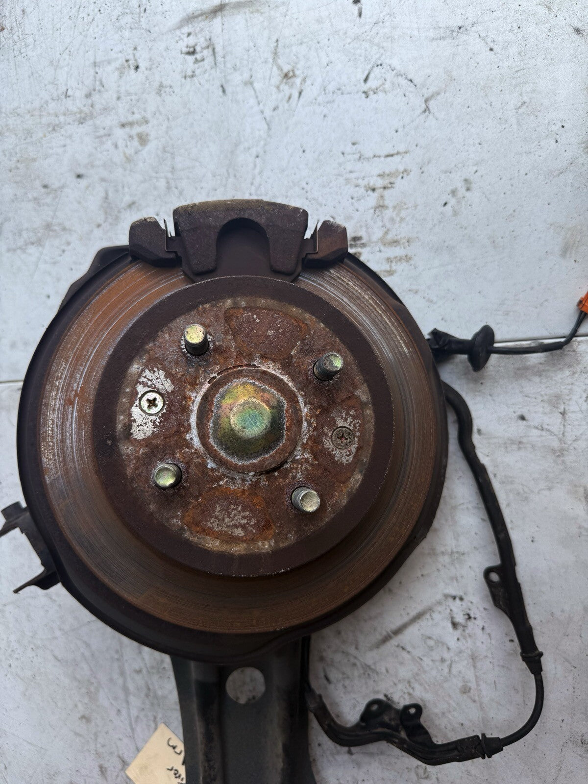 1999-2000 Acura Integra rear knuckle disc brake assembly conversion OEM ABS