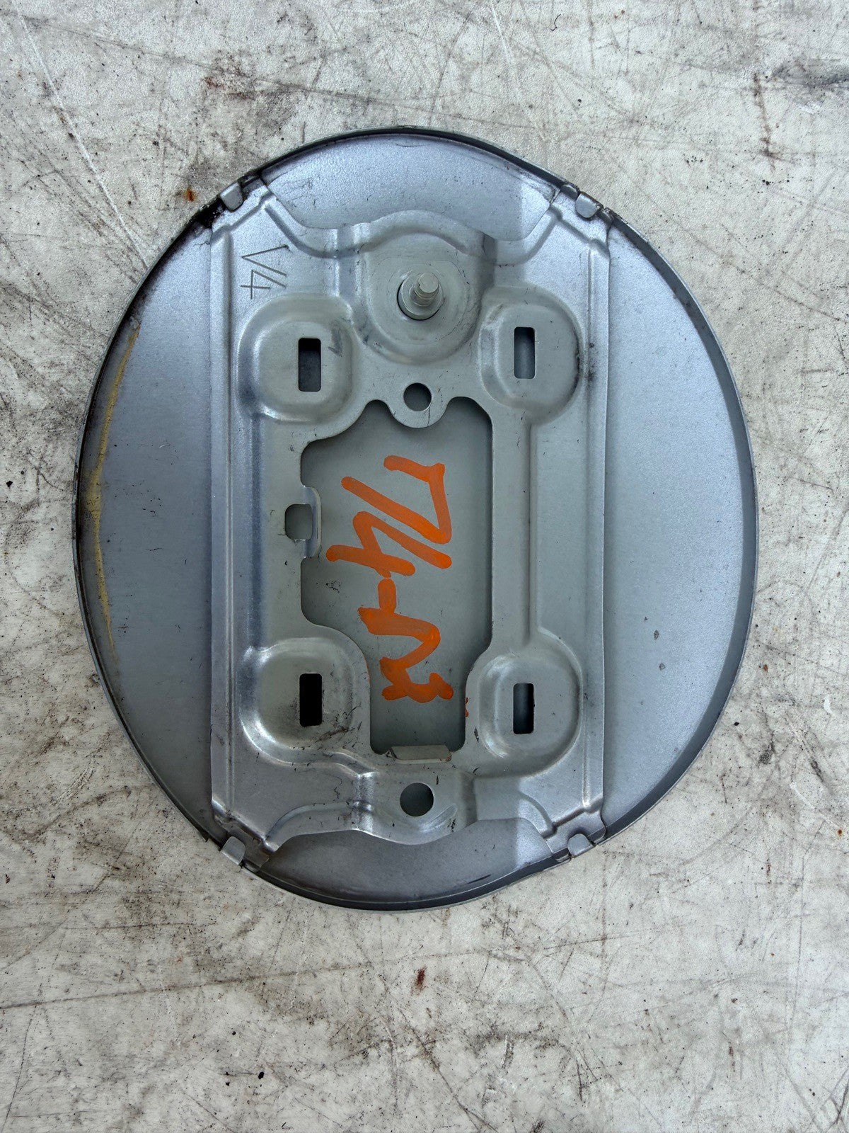 2015-2020 Subaru WRX STI Gas Lid SILVER