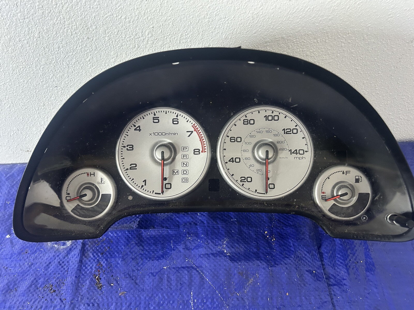 02-04 Acura RSX Clutser Automatic 