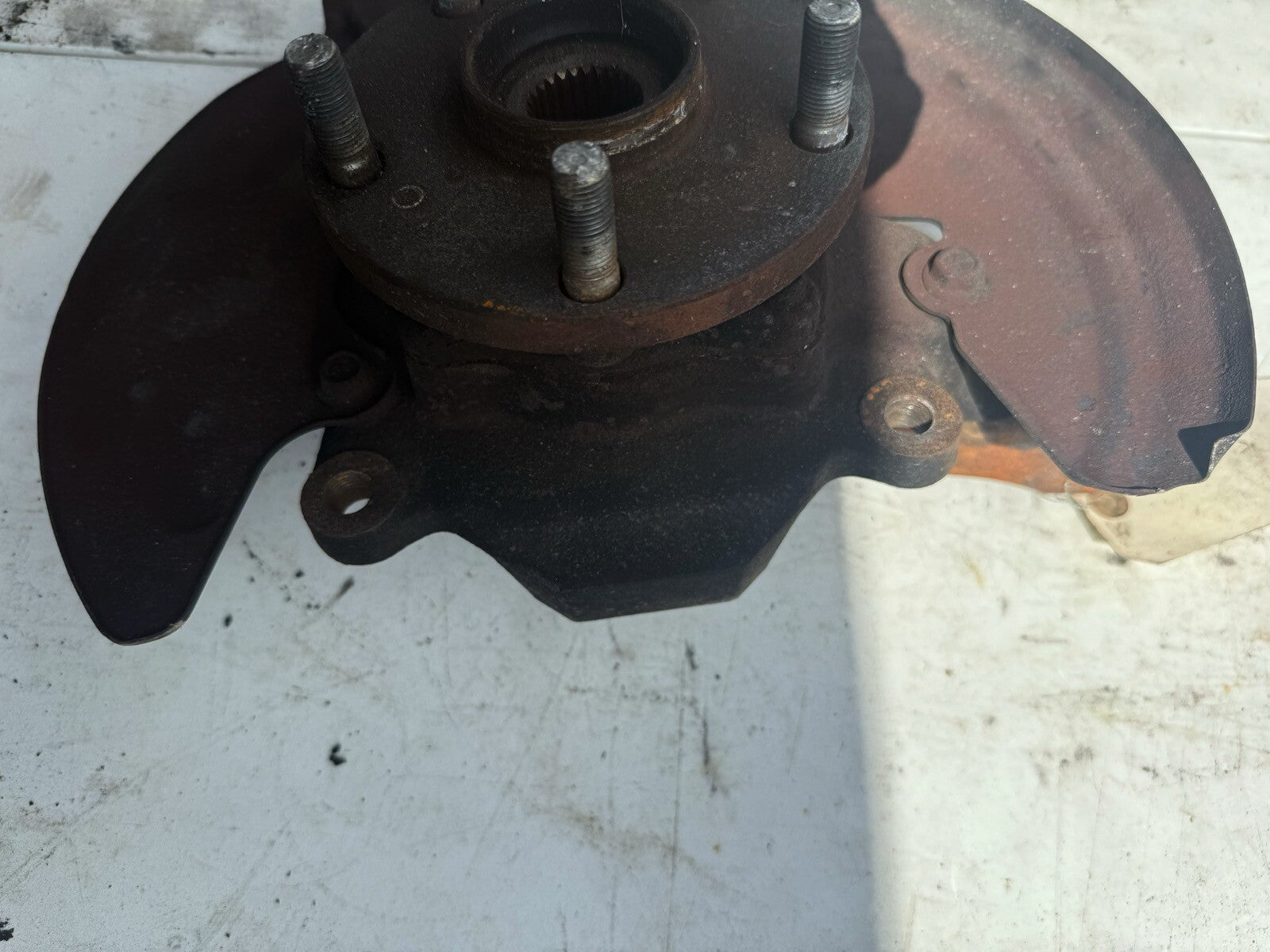 2008-2014 Subaru WRX STI Front Driver Knuckle Spindle 