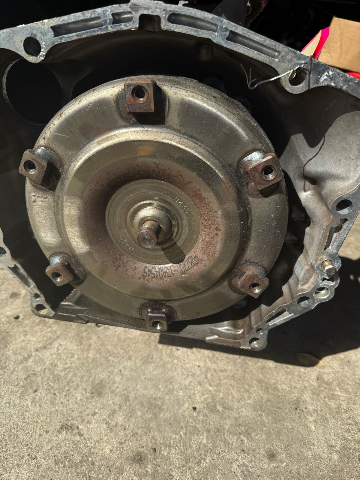 2013 Scion FRS Transmission Auto BRZ RWD