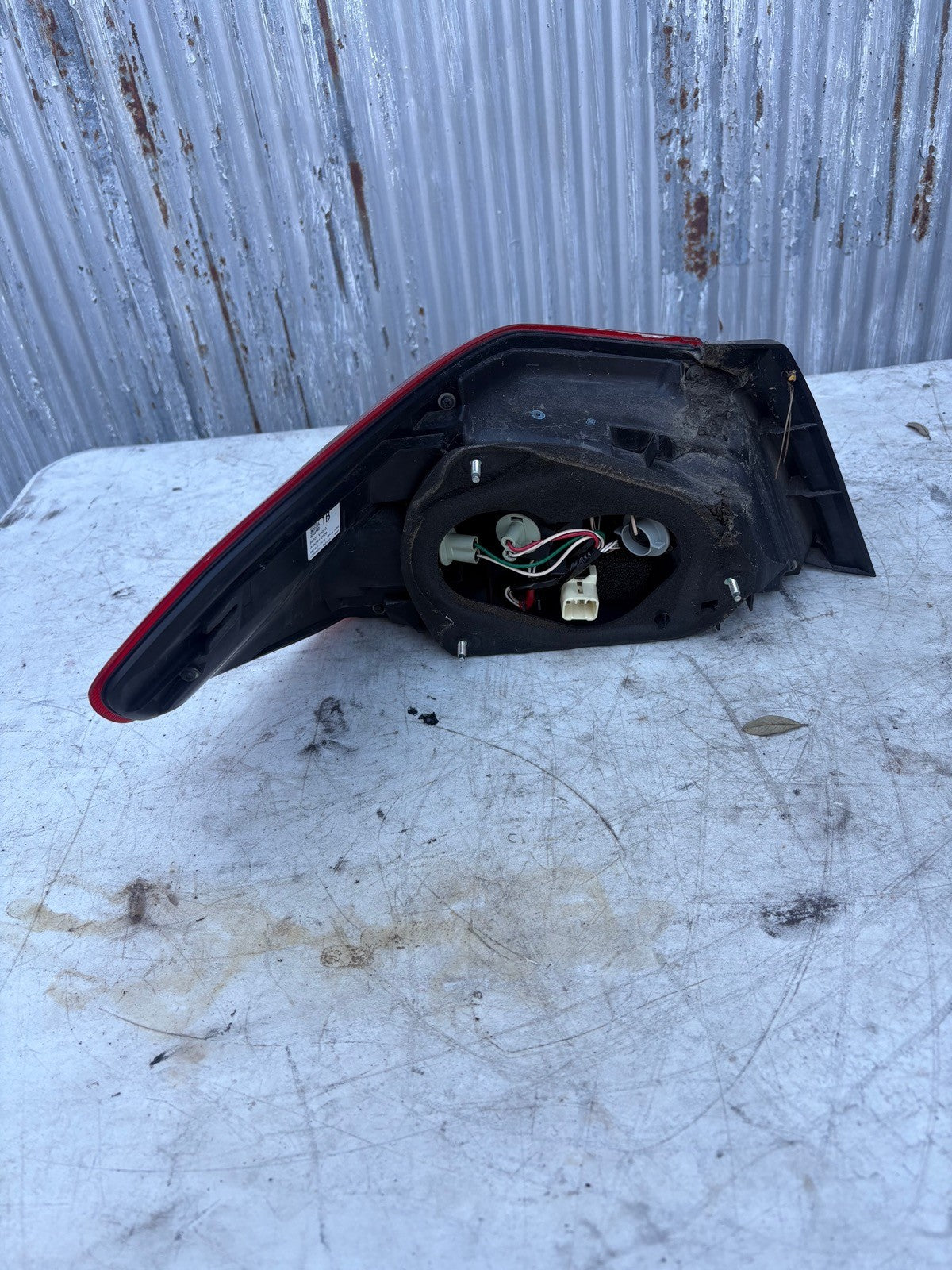 2015-2021 Subaru WRX STI Right Passenger Side Tail Light Lamp 
