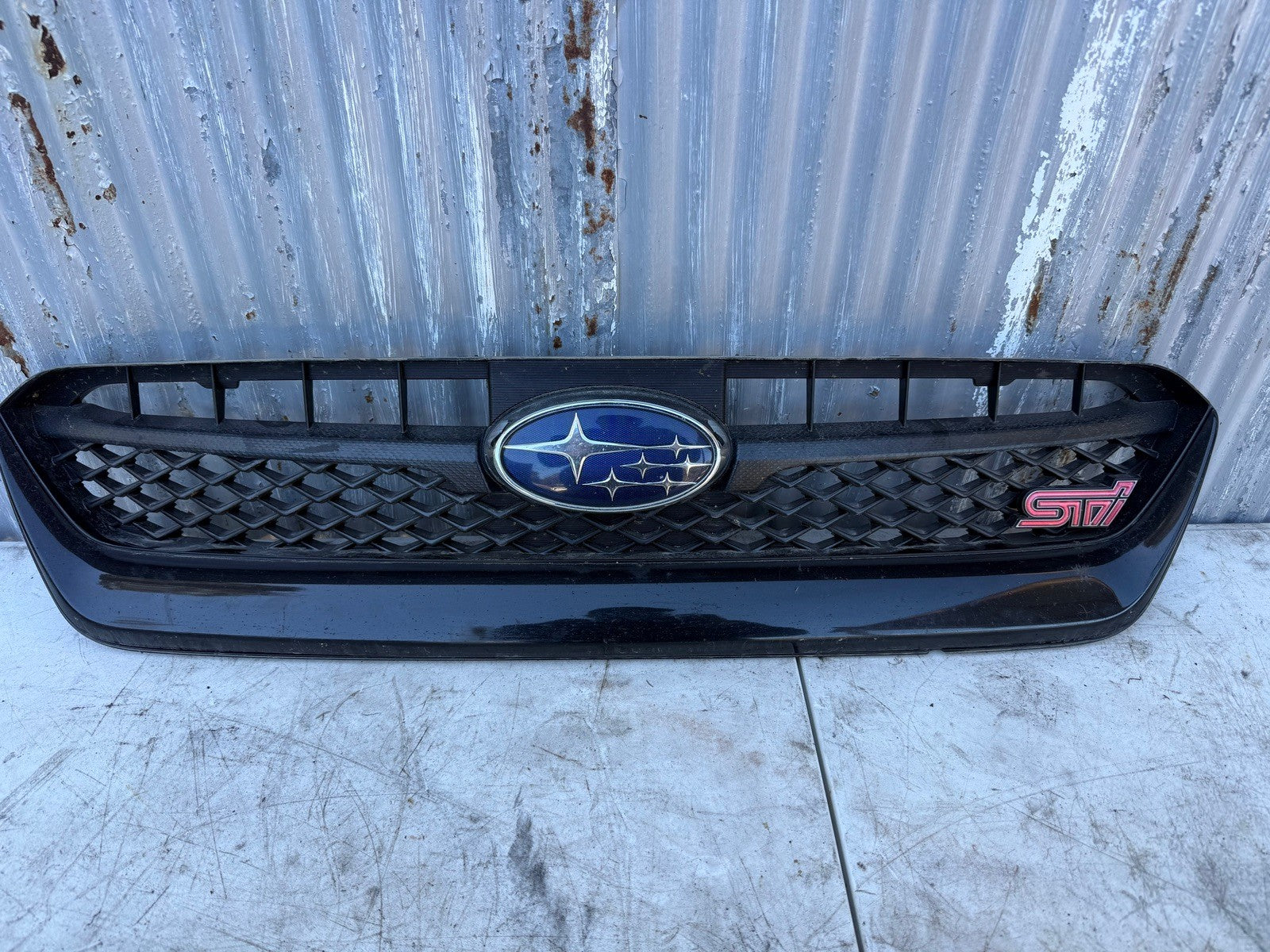 2015-2017 Subaru WRX STI Grill 